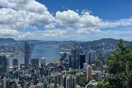 Private Tour: Victoria Peak & Lantau Big Buddha (same day)