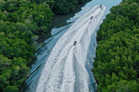 1.5 Hour Cairns JetSki Coastline Tour to Palm Cove