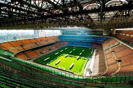 San Siro Museum Ticket and Gray Line Milan Hop-On Hop-Off Bus