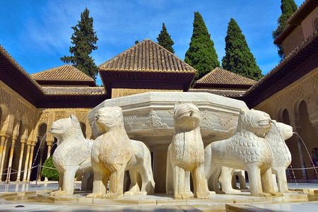 Alhambra and Generalife full guided private tour