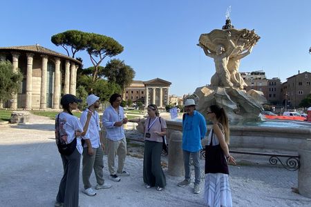 Rome Ancient City Tour From Mouth of Truth to the Colosseum