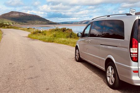 Private Invergordon Shore Excursion Luxury Highland Dornoch Trip