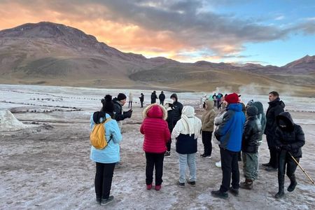 Sunrise and Sunset in San Pedro de atacama 1-Day Tour