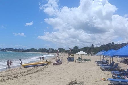 Puerto Plata Beach and City