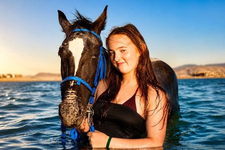 Swimming with Horses in Hurghada | Beach & Desert Adventure