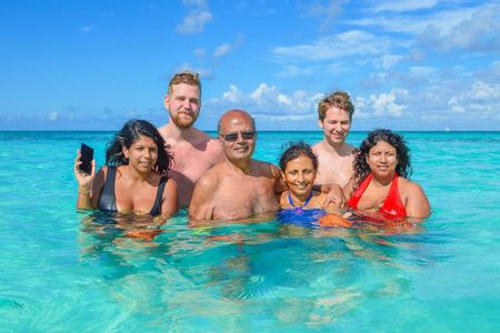 Saona Island Catamaran with Lunch from Bayahibe