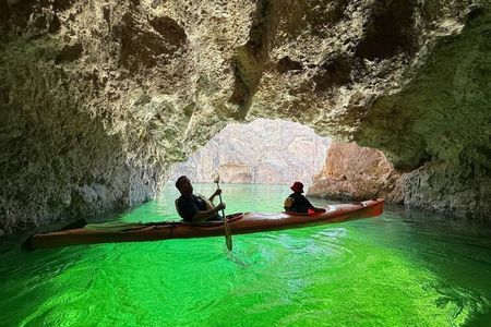 Las Vegas: Emerald Cave Guided Kayak Tour - Self-Drive