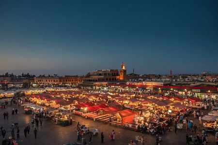 Marrakesh Full Day Guided Tour
