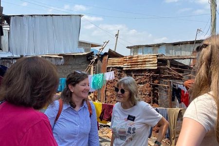 Kibera Slum Tour with Hillary