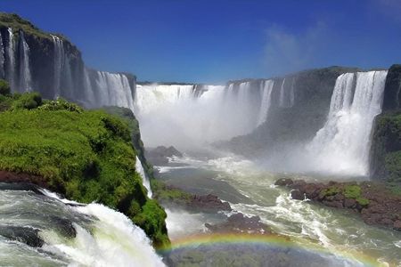 Private - iguazu Falls in 1 day Brazil + Argentina + Boat option.