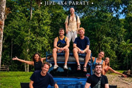 Private 4x4 Jeep: Waterfalls and Distillery (6h) by Jango Paraty
