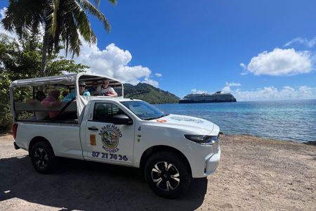 Moorea 4WD Shore Excursion: Best of Moorea, Timed for Your Cruise