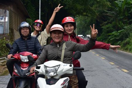 1 Day Motorbike Adventure in Sapa Valley