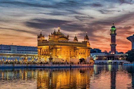 From Delhi : 7-Day Private Golden Triangle Tour with Amritsar