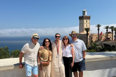 Private Authentic Tangier Tour with Beach Camel Ride