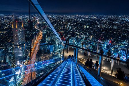 Shibuya Night Tour Neon Streets and Panoramic Views