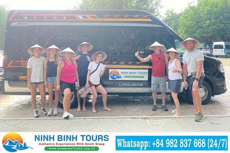 Ninh Binh Tour 1 Day: Hoa Lu, Trang An, Mua Cave, Limousine 9Pax
