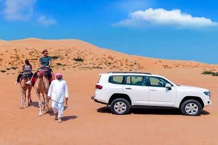 Vip Red Dune 4x4 Safari Camel Ride and Quad Bike