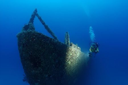 Dive the USS Spiegel Grove Key Largo Deep Wreck