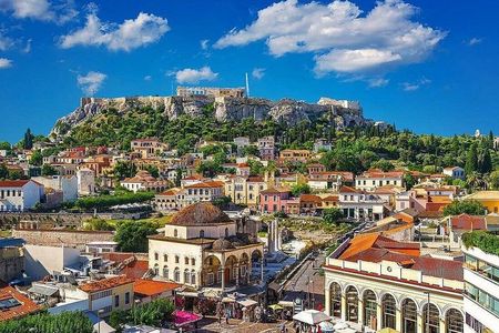 Athens Private Tour: Half-Day with English–Spanish Guide Driver