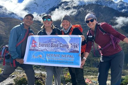 12-Day Everest Base Camp Trek with Lukla Flights & Local Guide