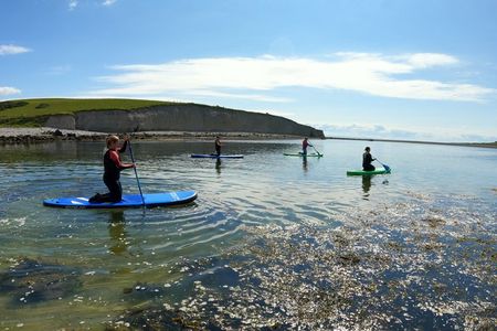 Galway City Paddleboarding Free Roam