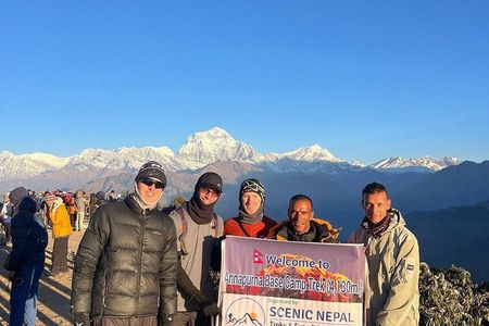 12-Day Annapurna Base Camp & Poon Hill Trek