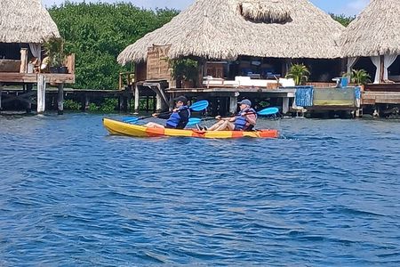 Kayak and Snorkel Tour at Mangel Halto Aruba