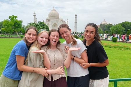 All Inclusive: Same day Taj Mahal Tour From Delhi