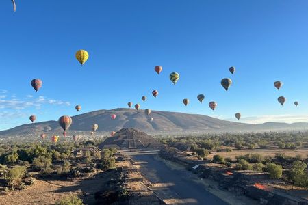 UpBase Hot Air Balloon Ride