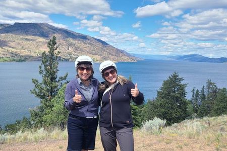 Kelowna: Guided E-Bike Tour, Picnic and Okanagan Lake Views