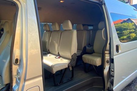 12-Seater Bus Charter in Bali