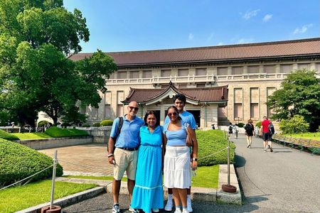 Ueno Park&Tokyo National Museum Private Tour (Ukiyo-e focus)