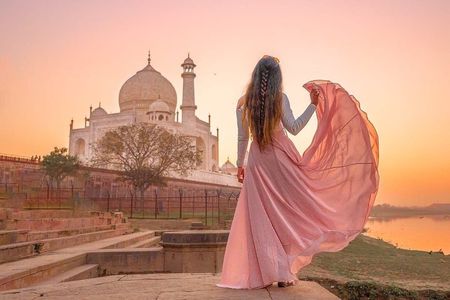 3DAYS Luxury Golden Triangle Tour To Agra, Jaipur from New Delhi