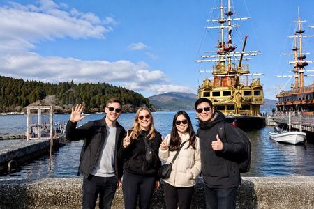 Hakone Private Highlights Tour by Car with Guide