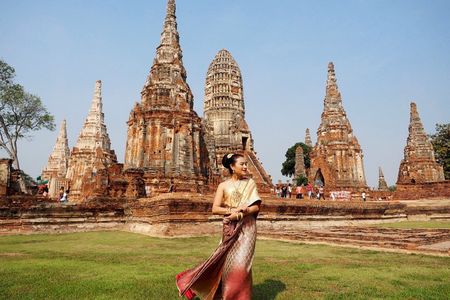 Bangkok: Ayutthaya UNESCO Temples & Authentic Thai Experience