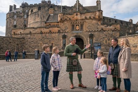 Private Edinburgh Royal Mile and Old Town Walking Tour