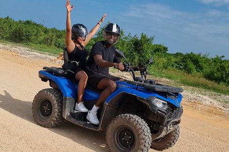 Zanzibar: 2H adventure enQuad from Kendwa/Nungwi Free Pickup