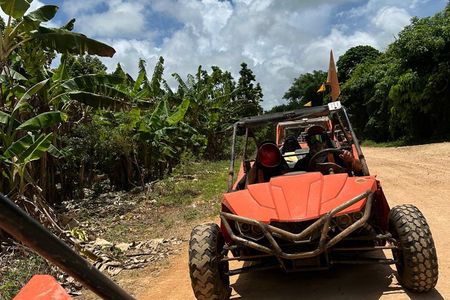 Buggy Punta Cana, Polaris, ATV, CanAm Macao beach and Cave