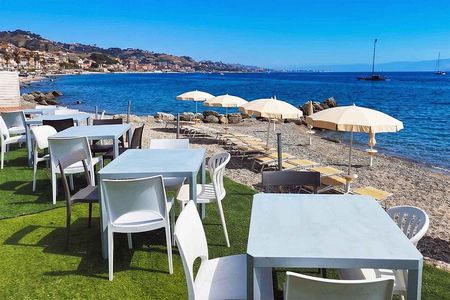 Messina Beach Experience: Relax and Savor Sicilian Granita