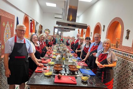 Fez Cooking Workshop in fez Medina with Market Visit