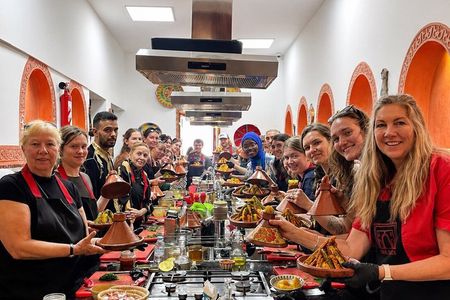 fez Cooking Class Moroccan cuisine with Market Visit