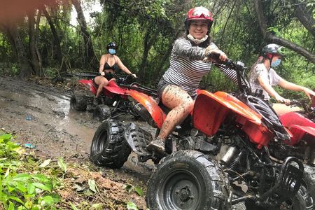 Roatan ATV & Quad Park Tours and Beach Options