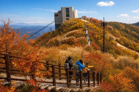 Busan Outskirts Tour with Ice Valley Cable Car & UNESCO Site