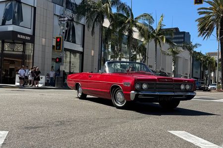 Classic Car Tour of Hollywood