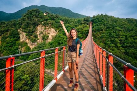 DMZ with Suspension Bridge