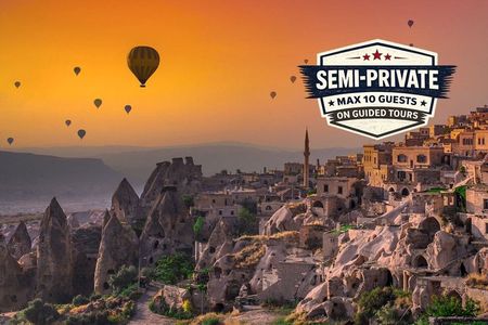 Cappadocia Charms: 2 Day Tour from Istanbul - Balloon Ride Option