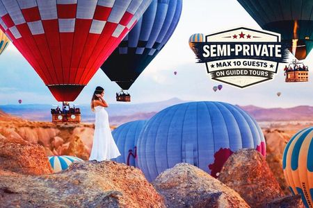 Cappadocia Odyssey 2-Day Tour from Istanbul & Balloon Ride Option