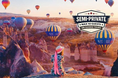 Cappadocia Gems: 3 Days Tour Package with Balloon Ride Option