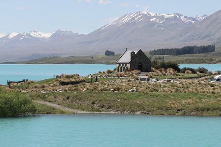 Private Lake Tekapo Escape: A Scenic Journey from Queenstown